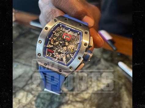 antonio watches fake|Antonio Brown Accused of Selling Fake Richard Mille Watch for .